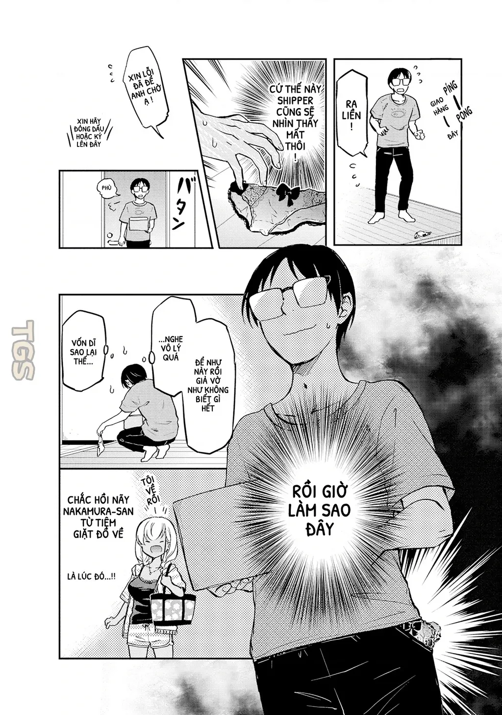 Gyaru Không Mời Mà Đến Nakamura Chapter 11 - Trang 3