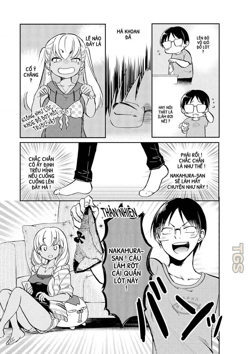 Gyaru Không Mời Mà Đến Nakamura Chapter 11 - Trang 4
