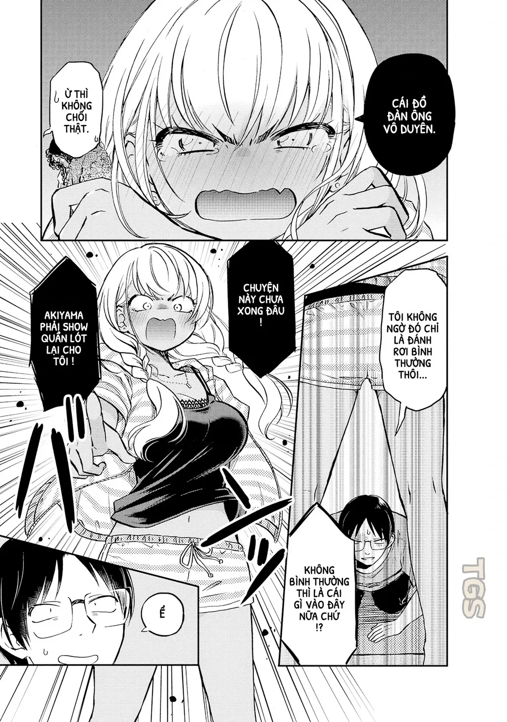 Gyaru Không Mời Mà Đến Nakamura Chapter 11 - Trang 6