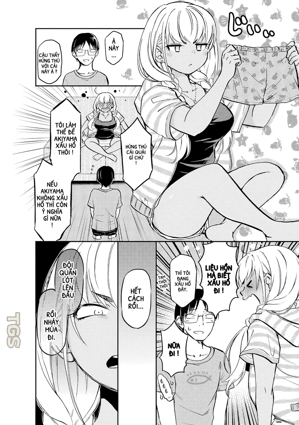 Gyaru Không Mời Mà Đến Nakamura Chapter 11 - Trang 7