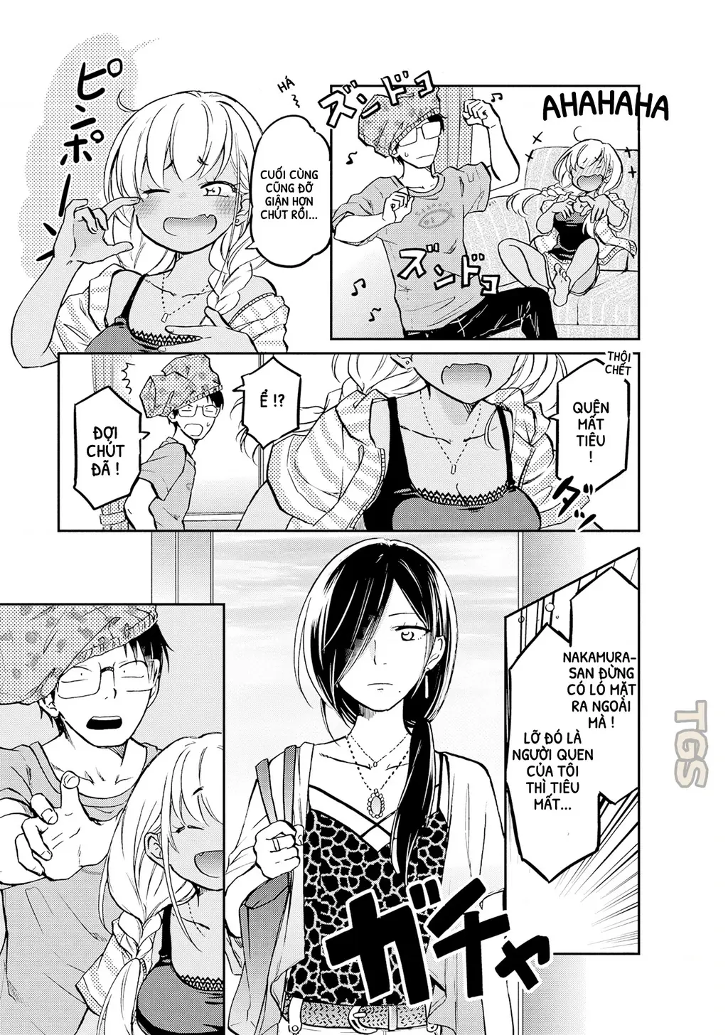 Gyaru Không Mời Mà Đến Nakamura Chapter 11 - Trang 8