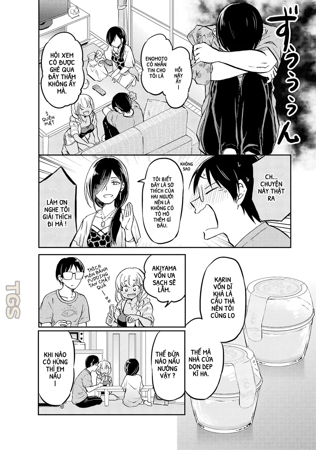 Gyaru Không Mời Mà Đến Nakamura Chapter 11 - Trang 9