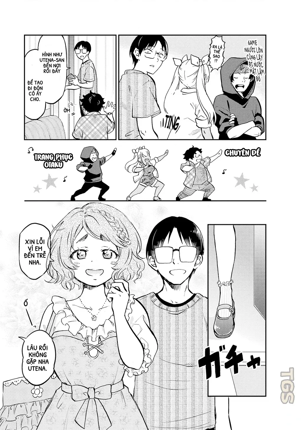 Gyaru Không Mời Mà Đến Nakamura Chapter 12 - Trang 10