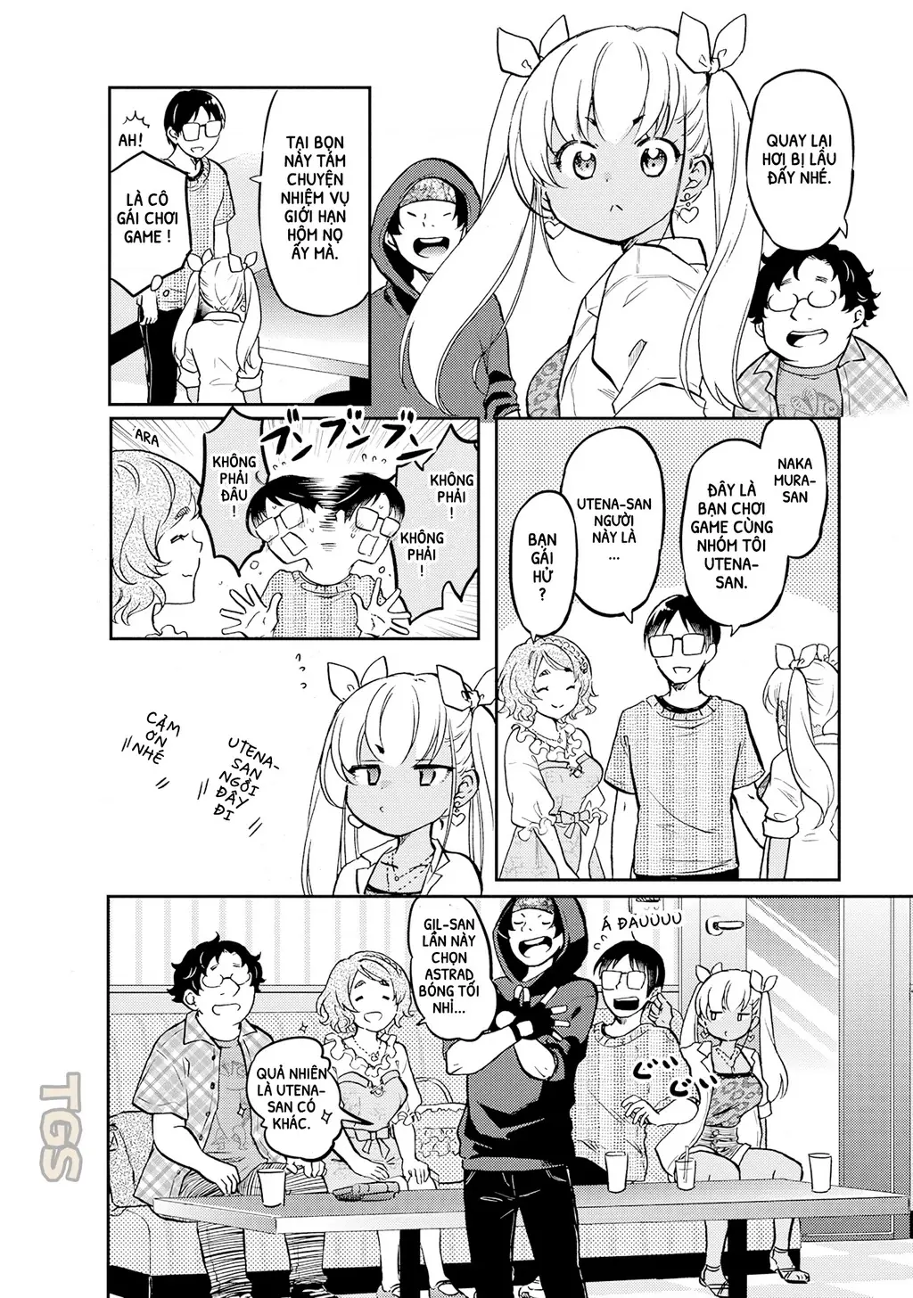 Gyaru Không Mời Mà Đến Nakamura Chapter 12 - Trang 11