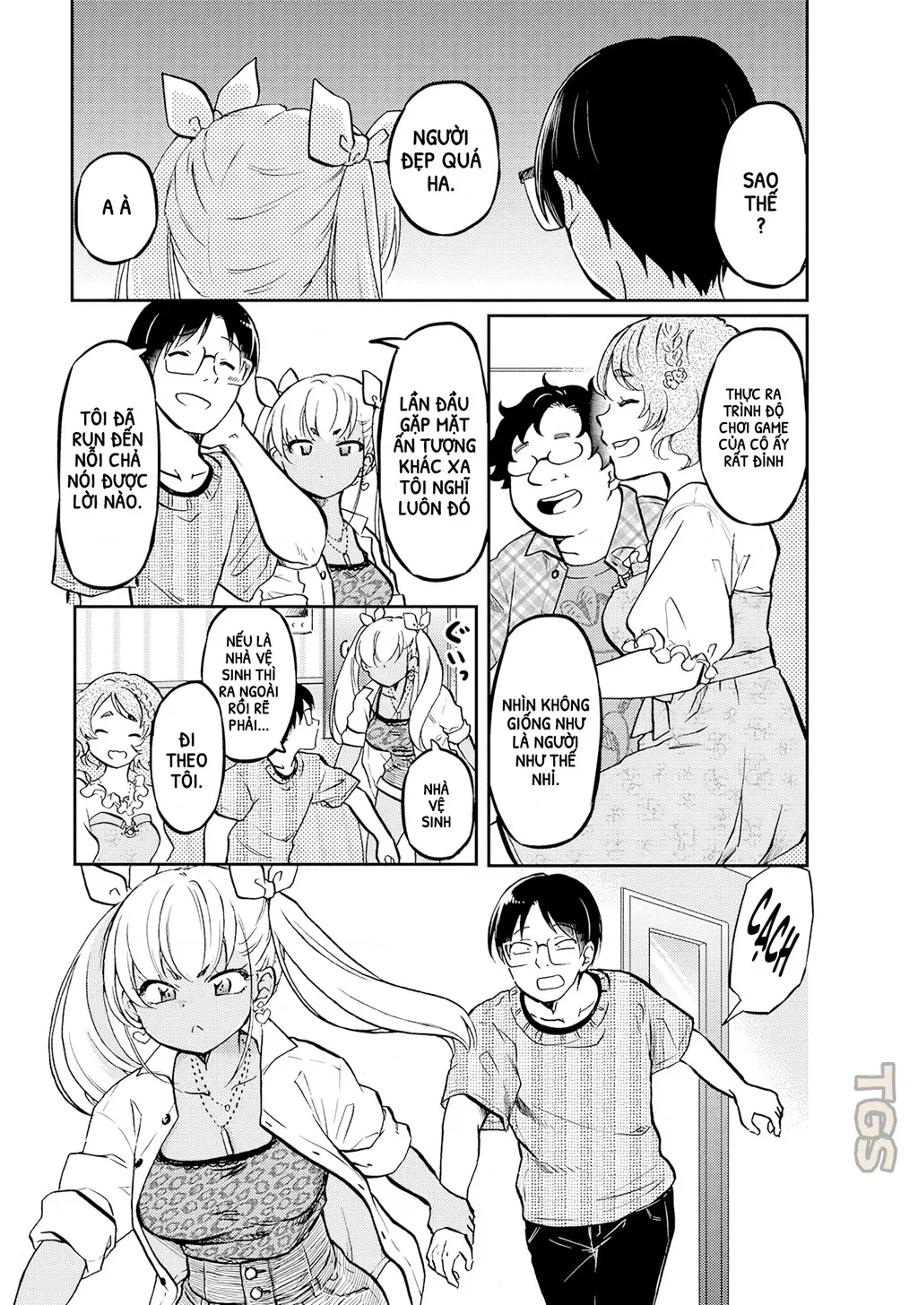 Gyaru Không Mời Mà Đến Nakamura Chapter 12 - Trang 12