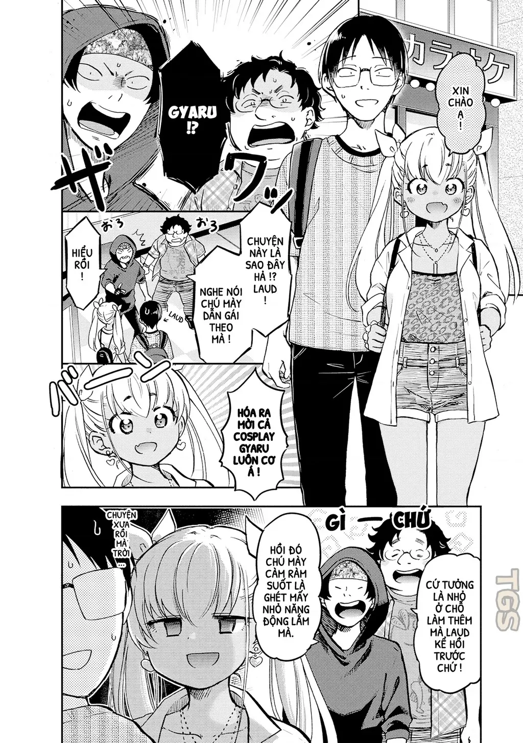 Gyaru Không Mời Mà Đến Nakamura Chapter 12 - Trang 3