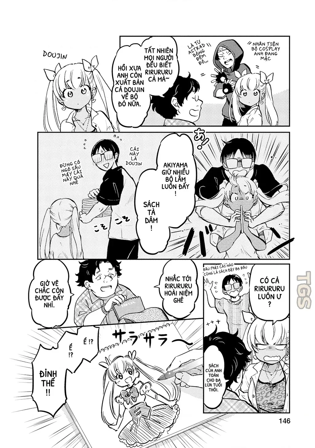 Gyaru Không Mời Mà Đến Nakamura Chapter 12 - Trang 5