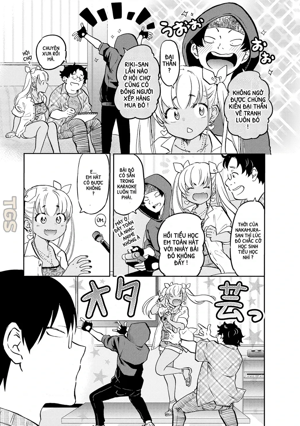 Gyaru Không Mời Mà Đến Nakamura Chapter 12 - Trang 6