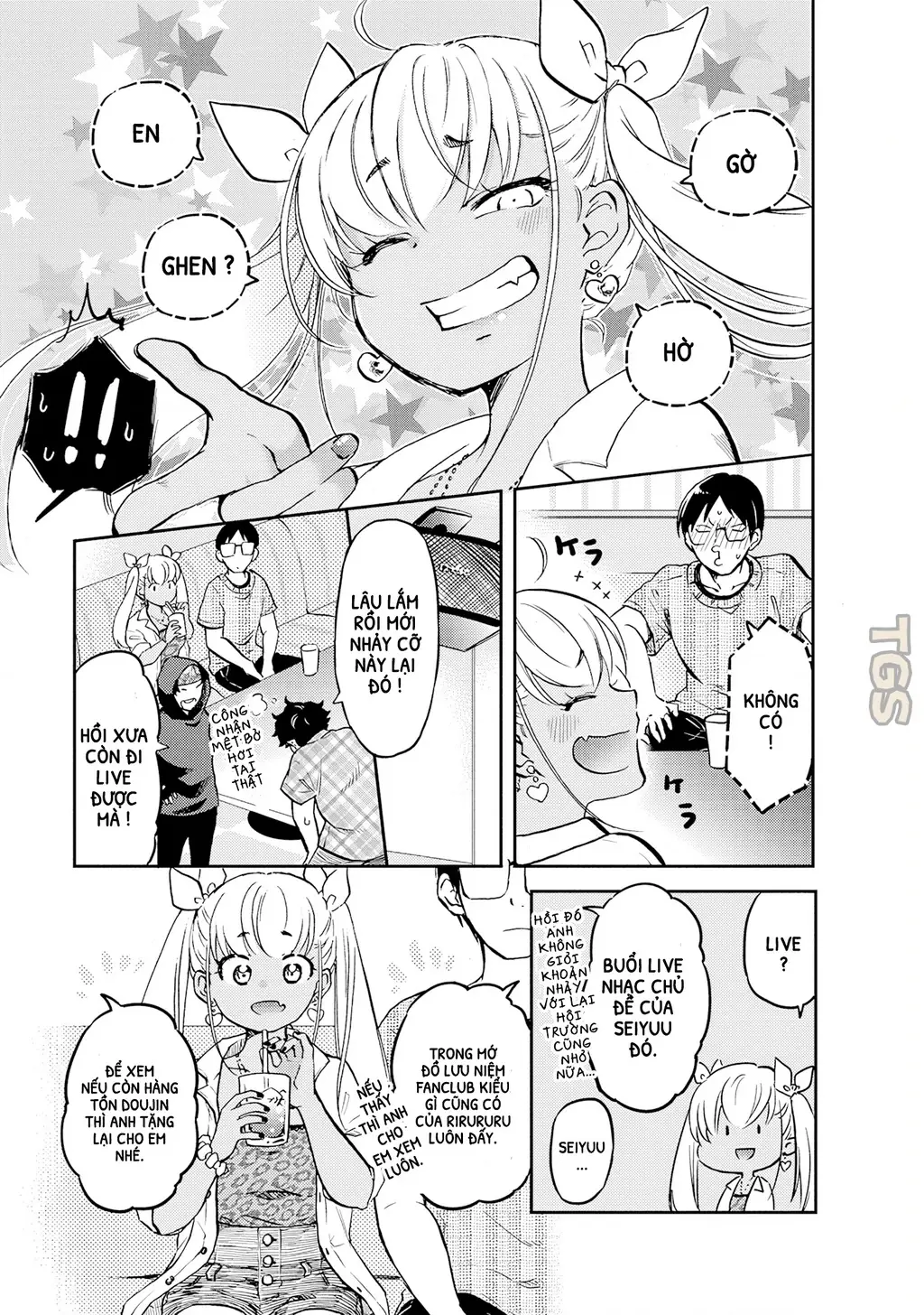 Gyaru Không Mời Mà Đến Nakamura Chapter 12 - Trang 8