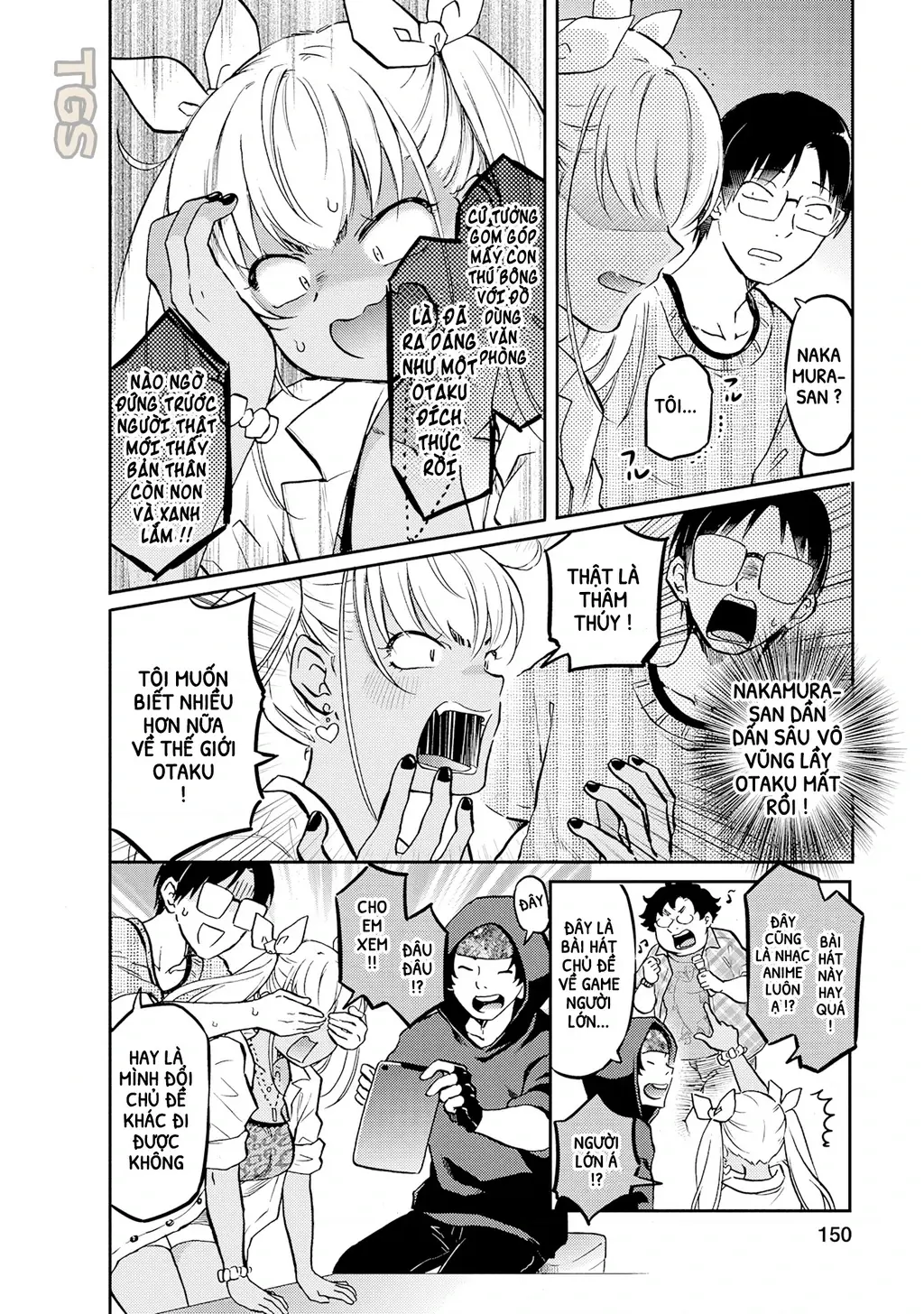 Gyaru Không Mời Mà Đến Nakamura Chapter 12 - Trang 9