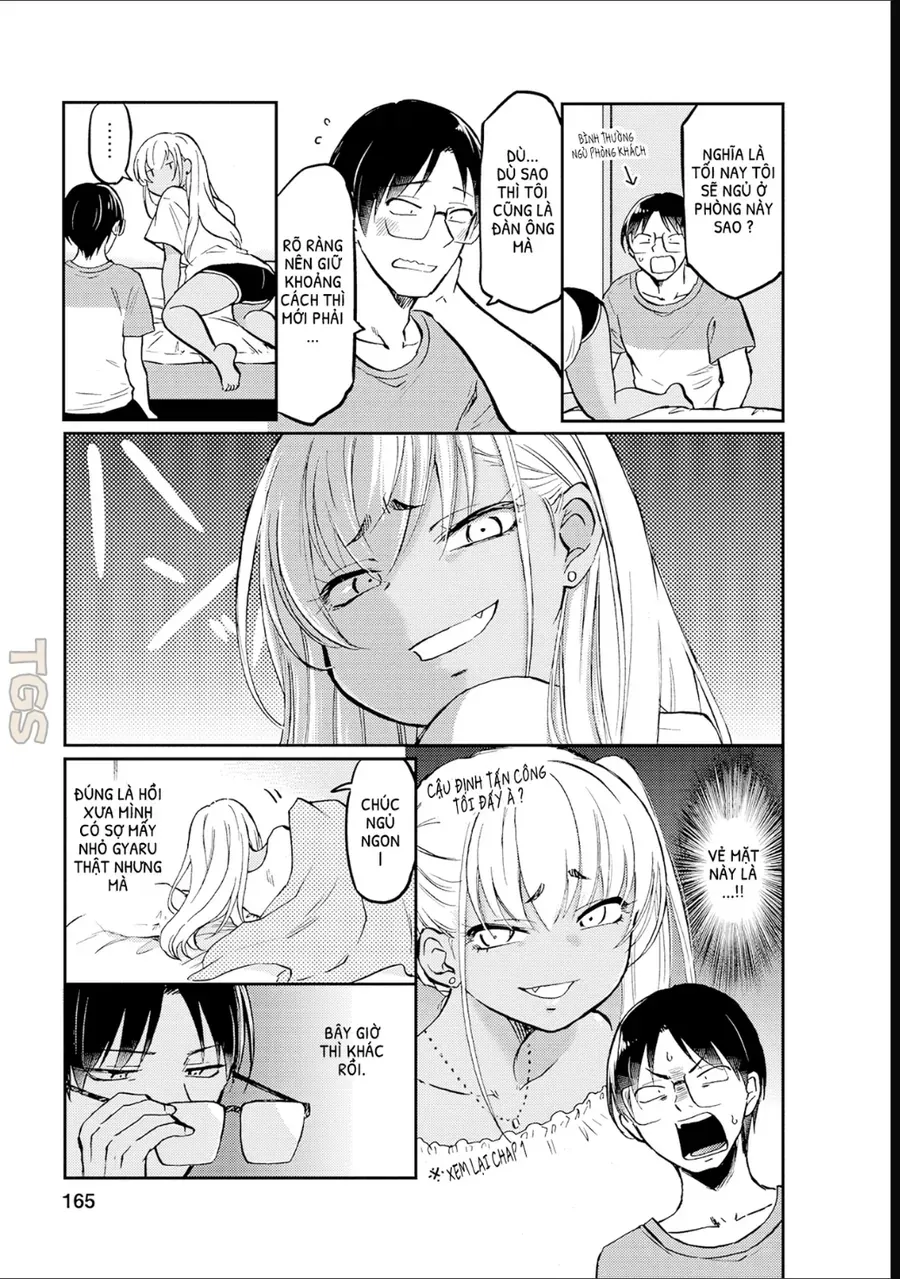 Gyaru Không Mời Mà Đến Nakamura Chapter 13 - Trang 10