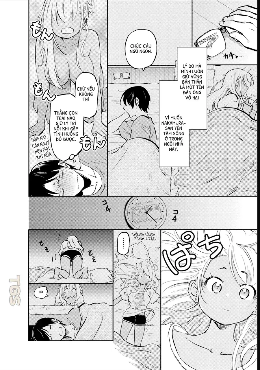 Gyaru Không Mời Mà Đến Nakamura Chapter 13 - Trang 11