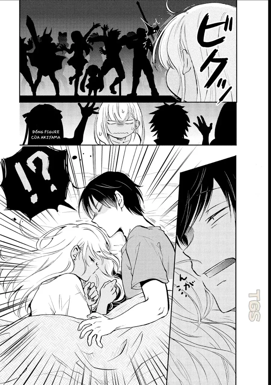 Gyaru Không Mời Mà Đến Nakamura Chapter 13 - Trang 12