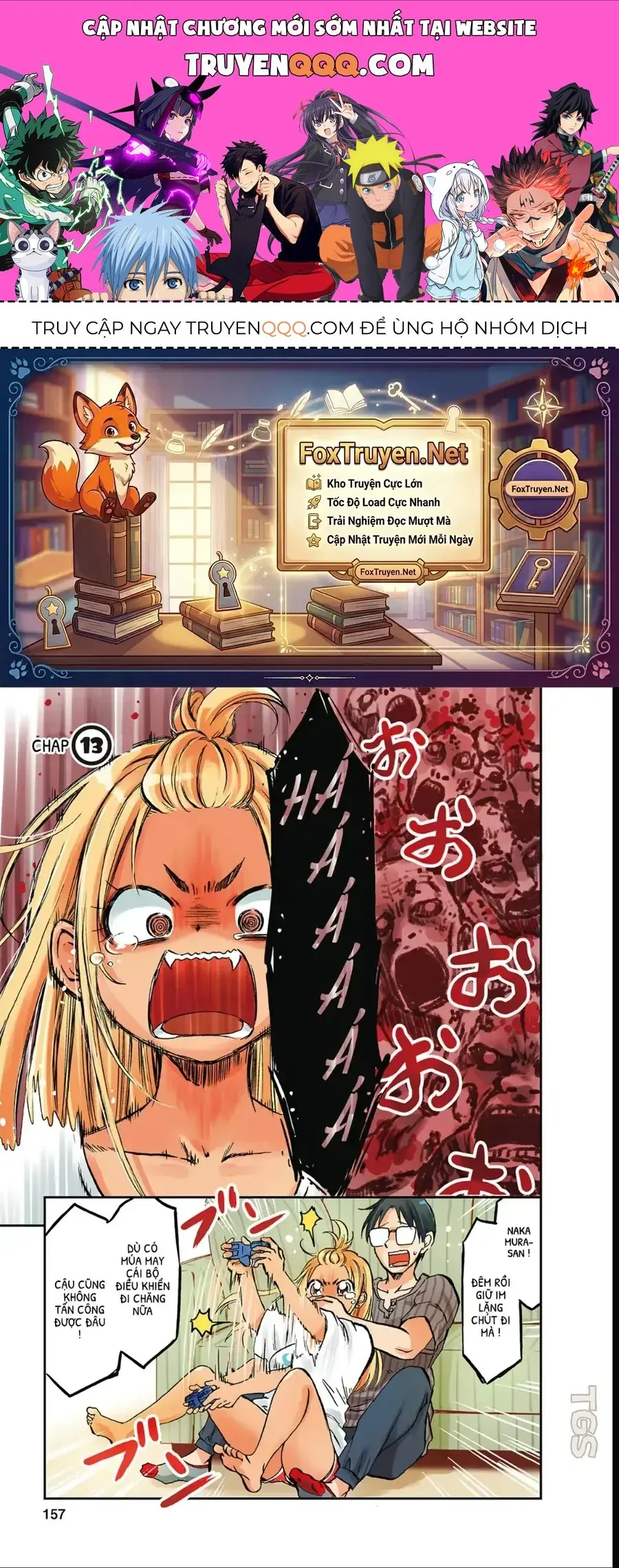 Gyaru Không Mời Mà Đến Nakamura Chapter 13 - Trang 2