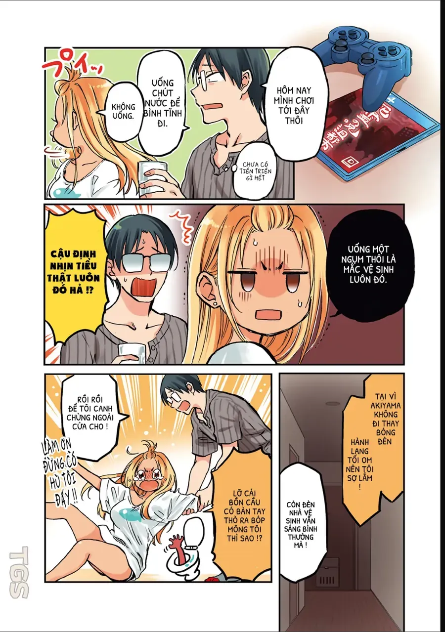 Gyaru Không Mời Mà Đến Nakamura Chapter 13 - Trang 3