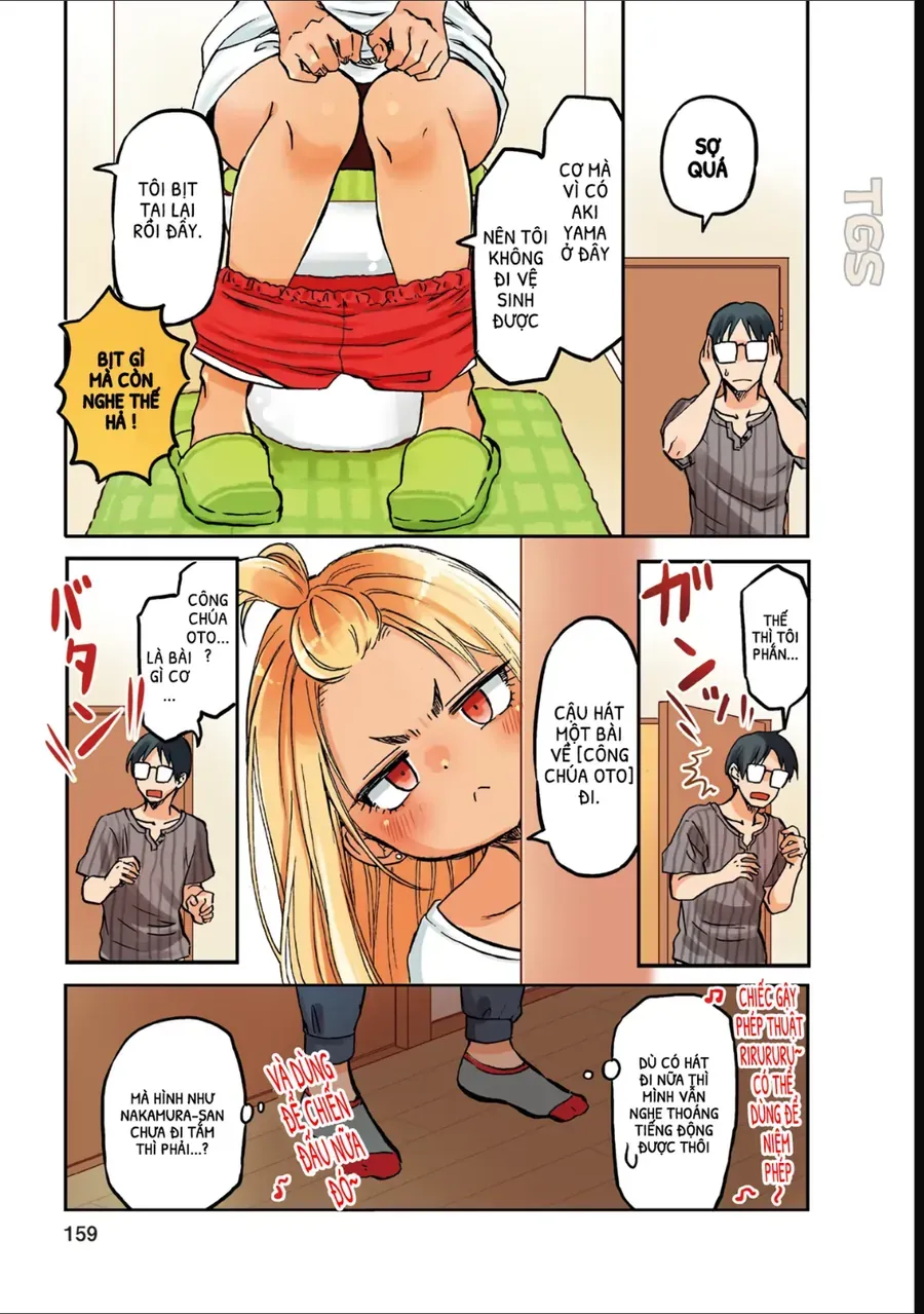Gyaru Không Mời Mà Đến Nakamura Chapter 13 - Trang 4