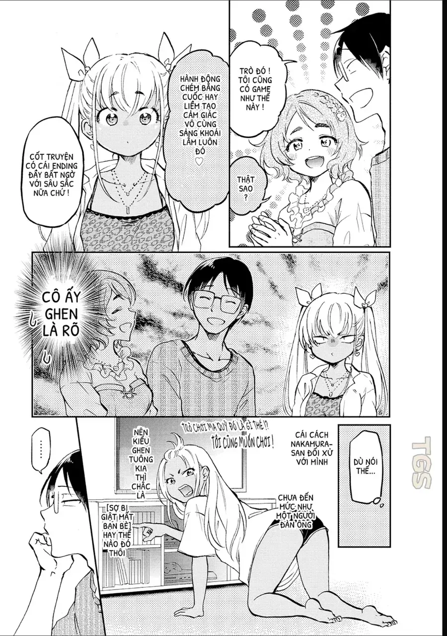 Gyaru Không Mời Mà Đến Nakamura Chapter 13 - Trang 6