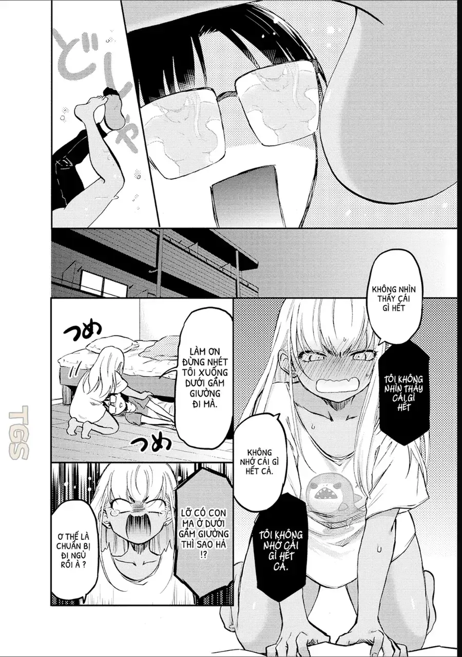 Gyaru Không Mời Mà Đến Nakamura Chapter 13 - Trang 9