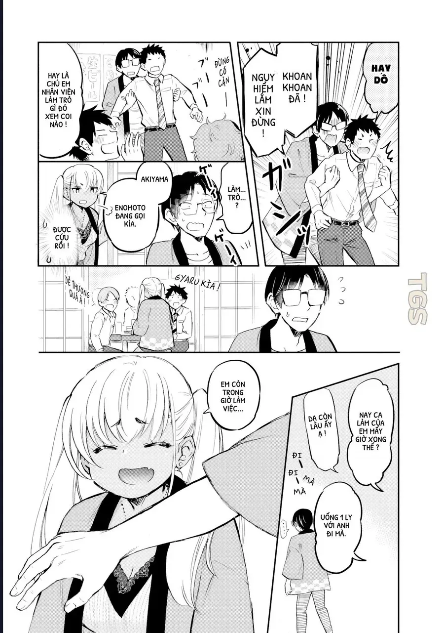 Gyaru Không Mời Mà Đến Nakamura Chapter 14 - Trang 10