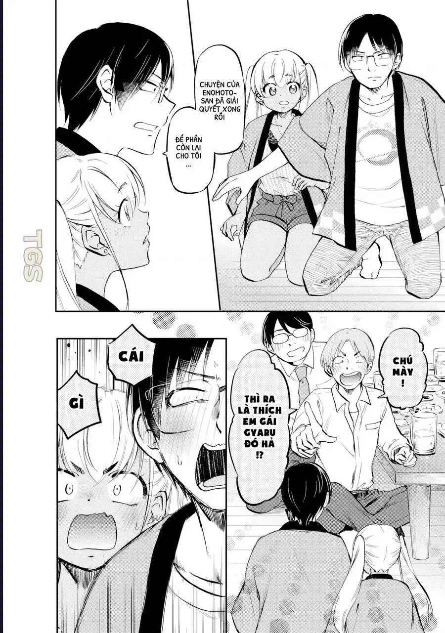 Gyaru Không Mời Mà Đến Nakamura Chapter 14 - Trang 11