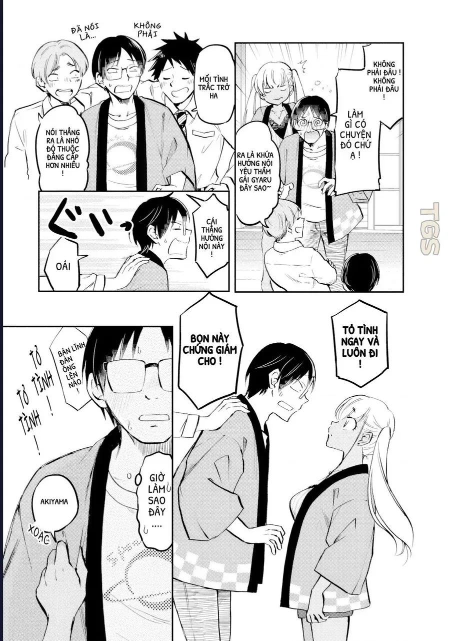Gyaru Không Mời Mà Đến Nakamura Chapter 14 - Trang 12