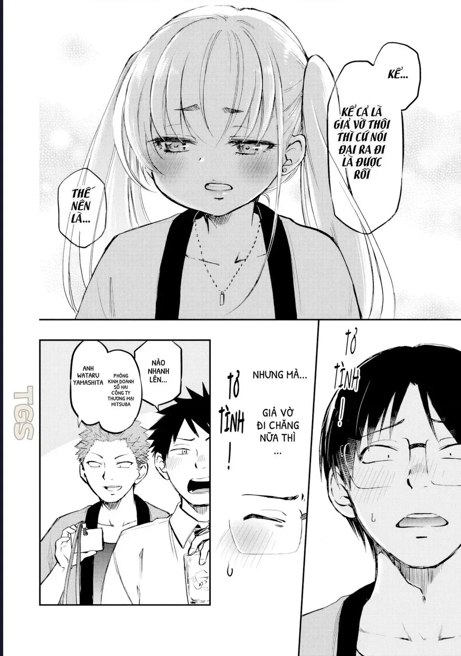 Gyaru Không Mời Mà Đến Nakamura Chapter 14 - Trang 13
