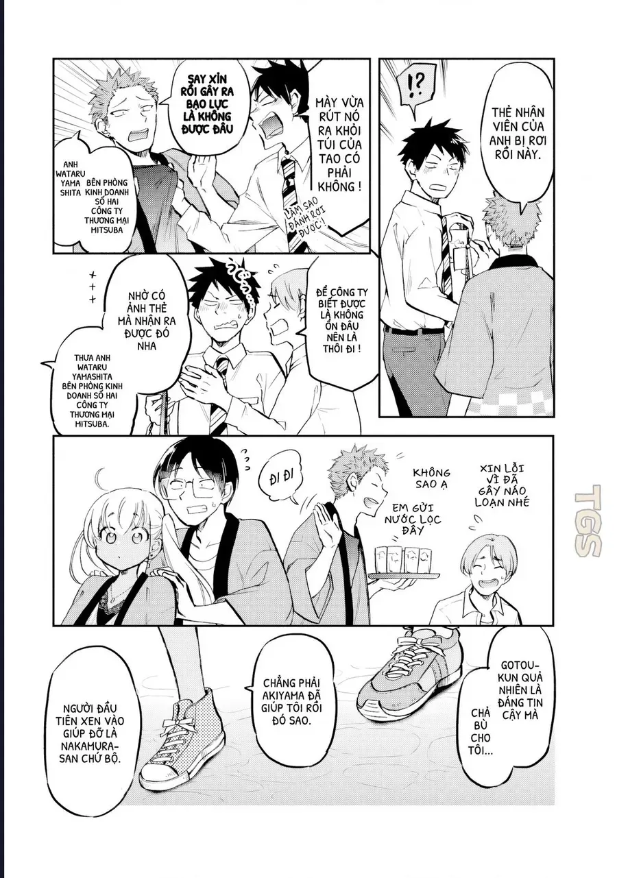 Gyaru Không Mời Mà Đến Nakamura Chapter 14 - Trang 14