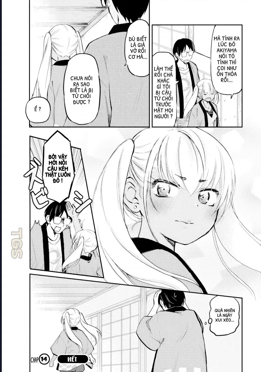 Gyaru Không Mời Mà Đến Nakamura Chapter 14 - Trang 15