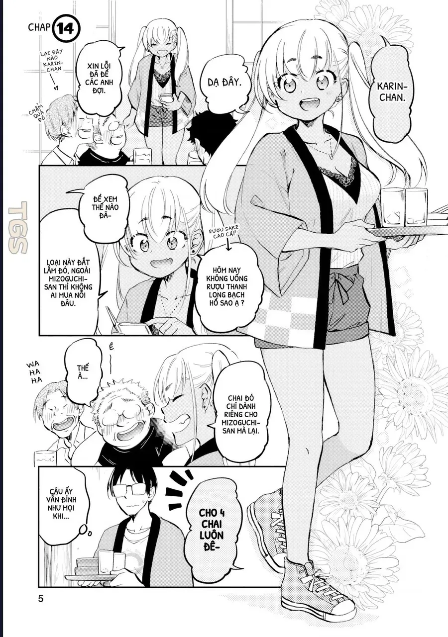 Gyaru Không Mời Mà Đến Nakamura Chapter 14 - Trang 3