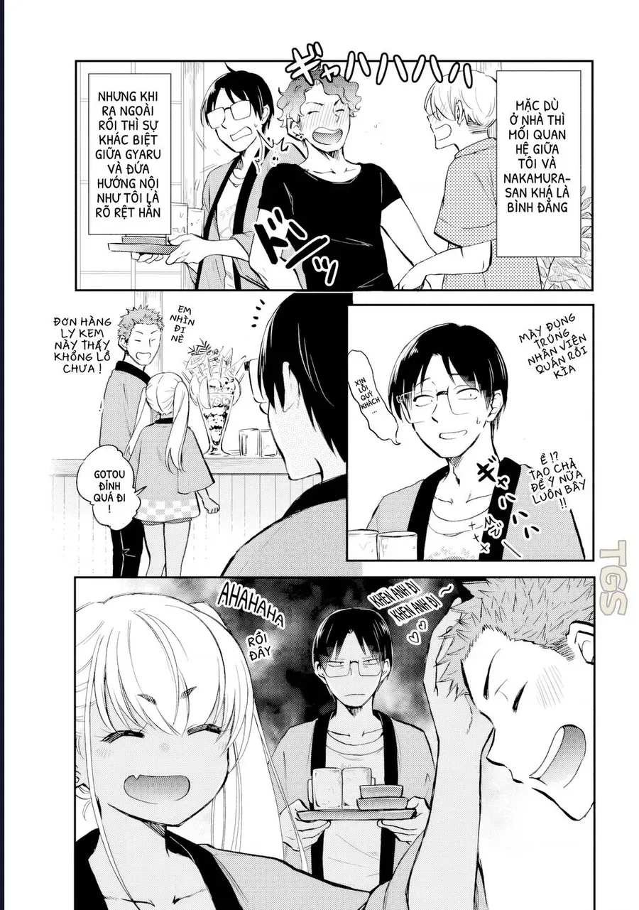 Gyaru Không Mời Mà Đến Nakamura Chapter 14 - Trang 4