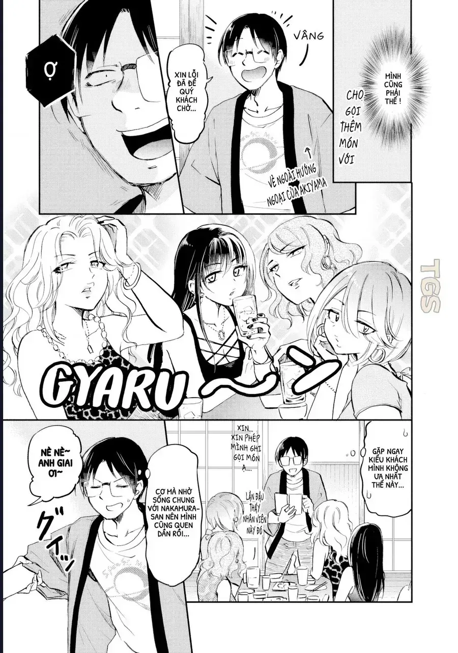 Gyaru Không Mời Mà Đến Nakamura Chapter 14 - Trang 5