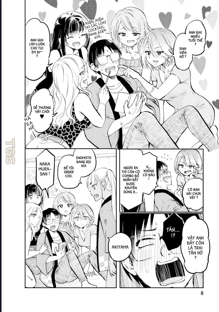 Gyaru Không Mời Mà Đến Nakamura Chapter 14 - Trang 7