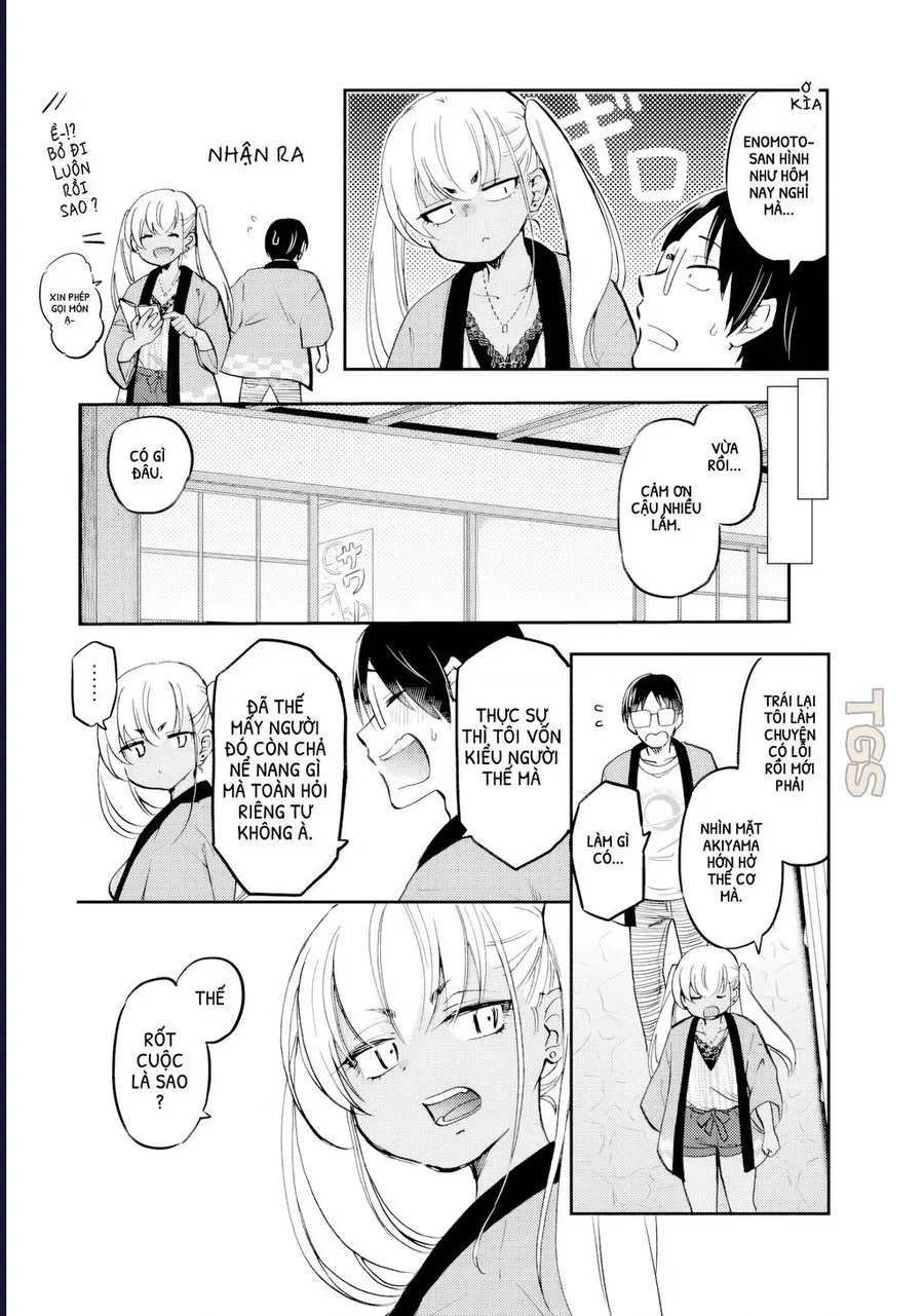 Gyaru Không Mời Mà Đến Nakamura Chapter 14 - Trang 8
