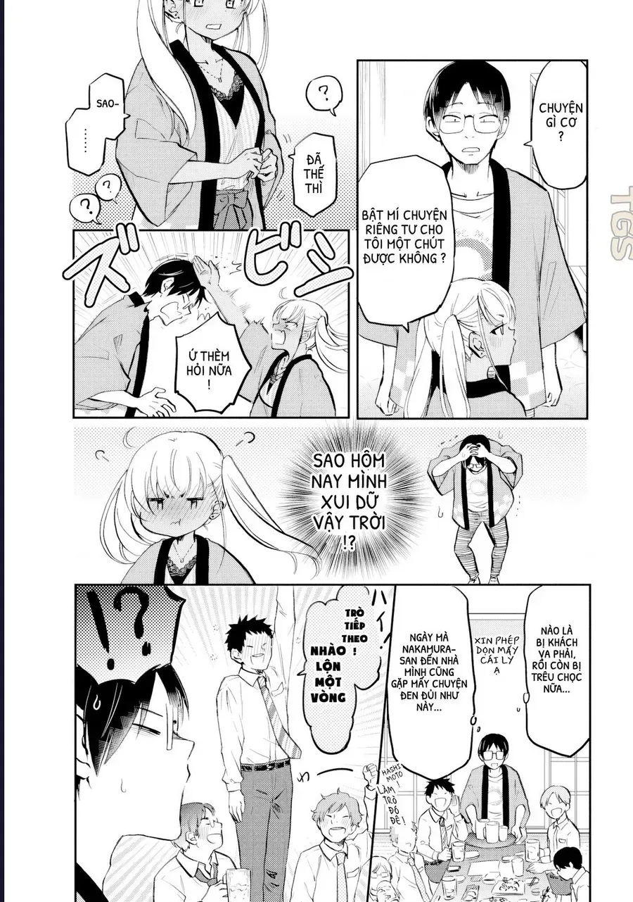 Gyaru Không Mời Mà Đến Nakamura Chapter 14 - Trang 9