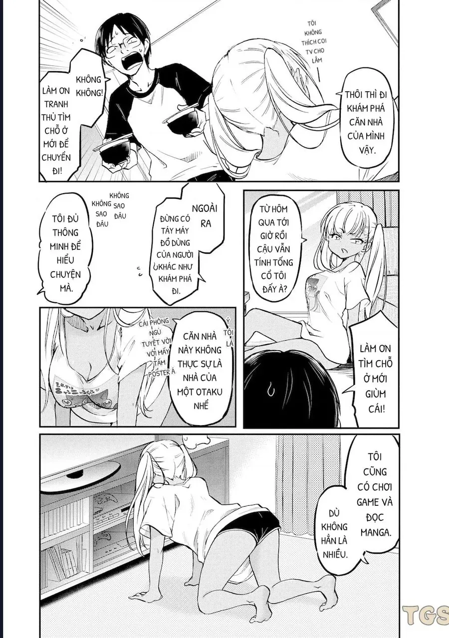 Gyaru Không Mời Mà Đến Nakamura Chapter 2 - Trang 10