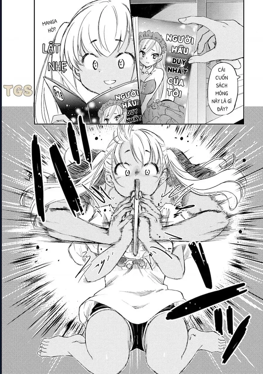 Gyaru Không Mời Mà Đến Nakamura Chapter 2 - Trang 11