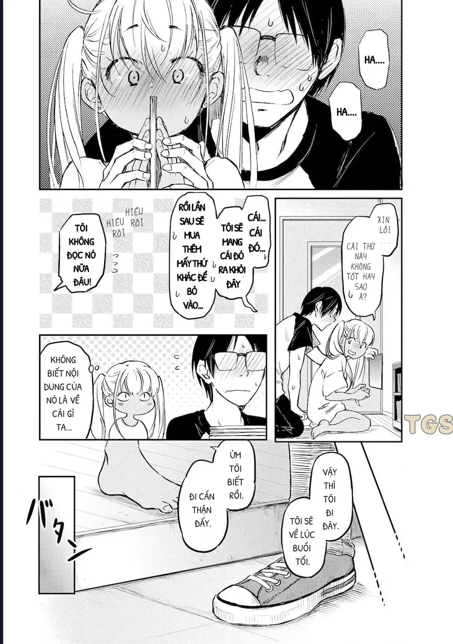 Gyaru Không Mời Mà Đến Nakamura Chapter 2 - Trang 12