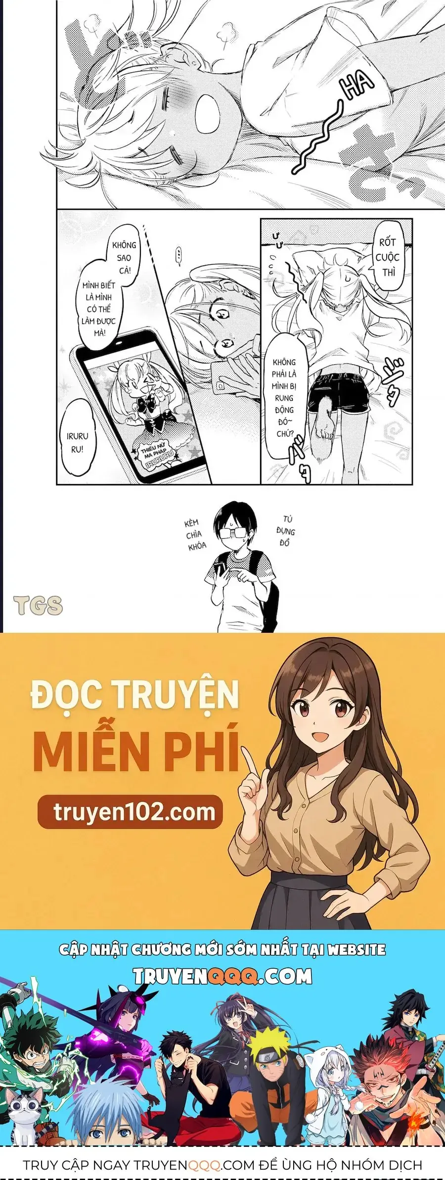Gyaru Không Mời Mà Đến Nakamura Chapter 2 - Trang 13