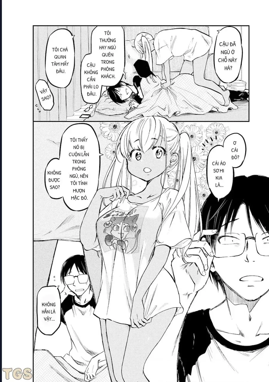 Gyaru Không Mời Mà Đến Nakamura Chapter 2 - Trang 3