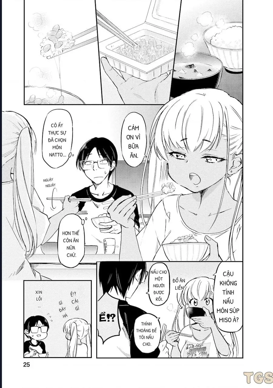 Gyaru Không Mời Mà Đến Nakamura Chapter 2 - Trang 8