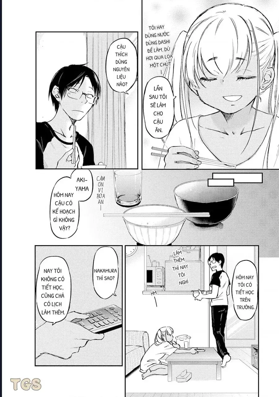 Gyaru Không Mời Mà Đến Nakamura Chapter 2 - Trang 9
