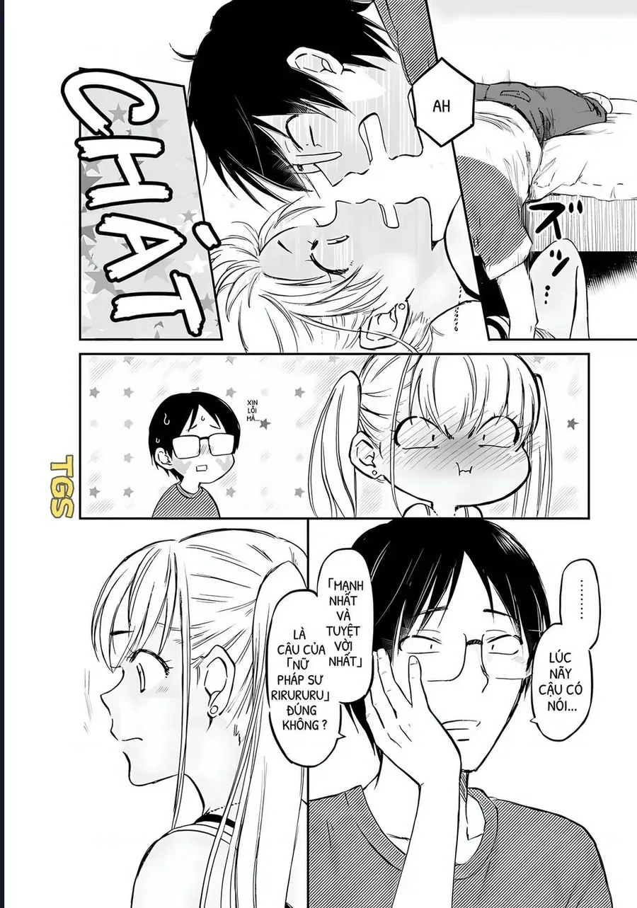 Gyaru Không Mời Mà Đến Nakamura Chapter 3 - Trang 11