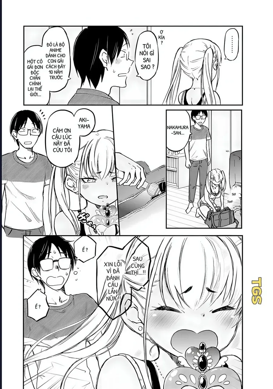 Gyaru Không Mời Mà Đến Nakamura Chapter 3 - Trang 12
