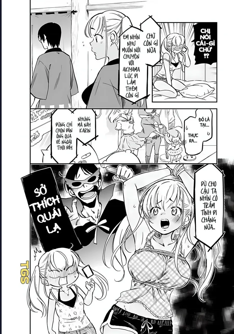 Gyaru Không Mời Mà Đến Nakamura Chapter 3 - Trang 3