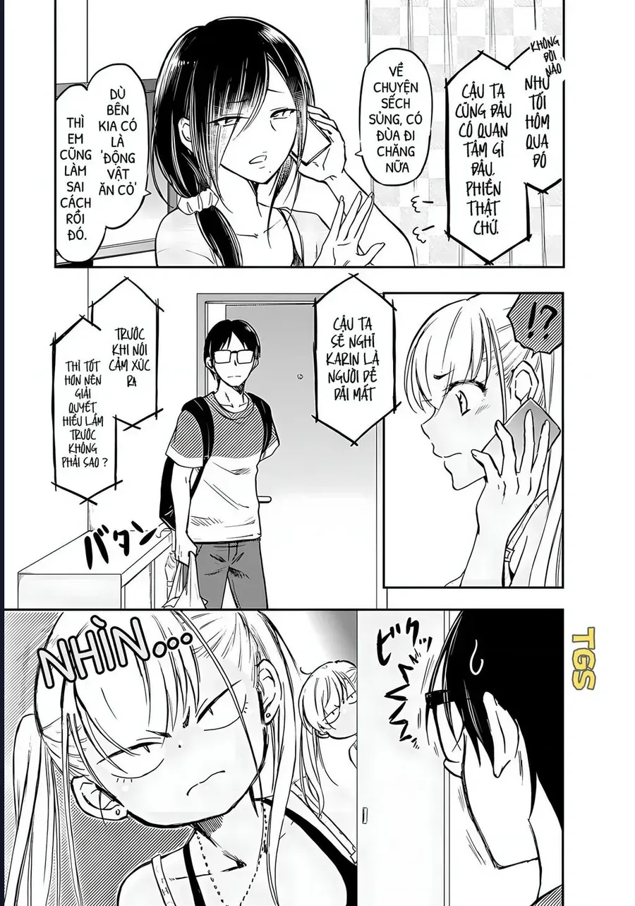 Gyaru Không Mời Mà Đến Nakamura Chapter 3 - Trang 4