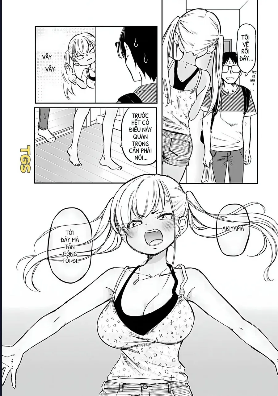 Gyaru Không Mời Mà Đến Nakamura Chapter 3 - Trang 5