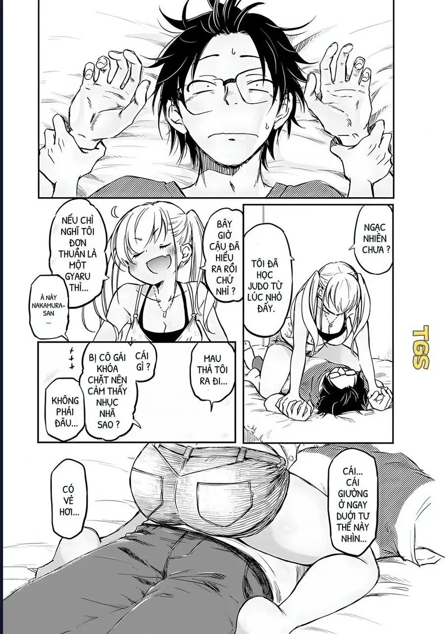 Gyaru Không Mời Mà Đến Nakamura Chapter 3 - Trang 8