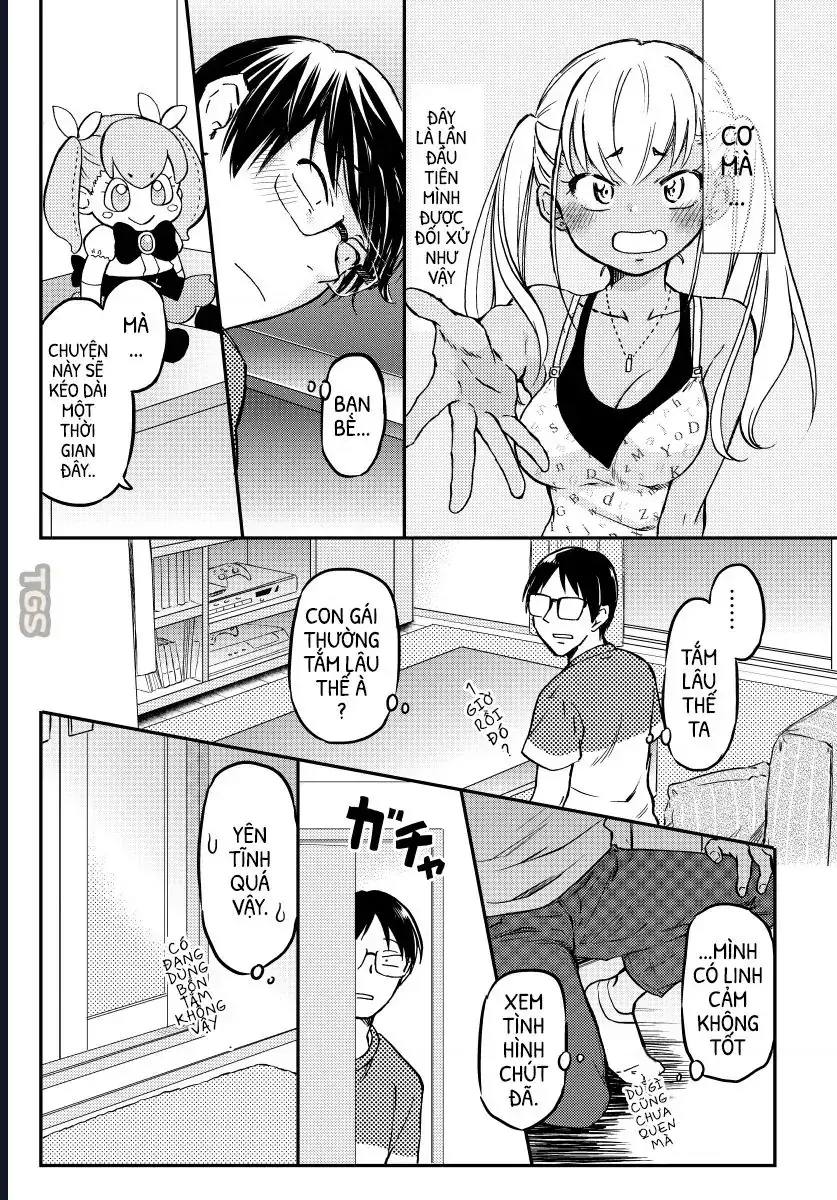 Gyaru Không Mời Mà Đến Nakamura Chapter 4 - Trang 11