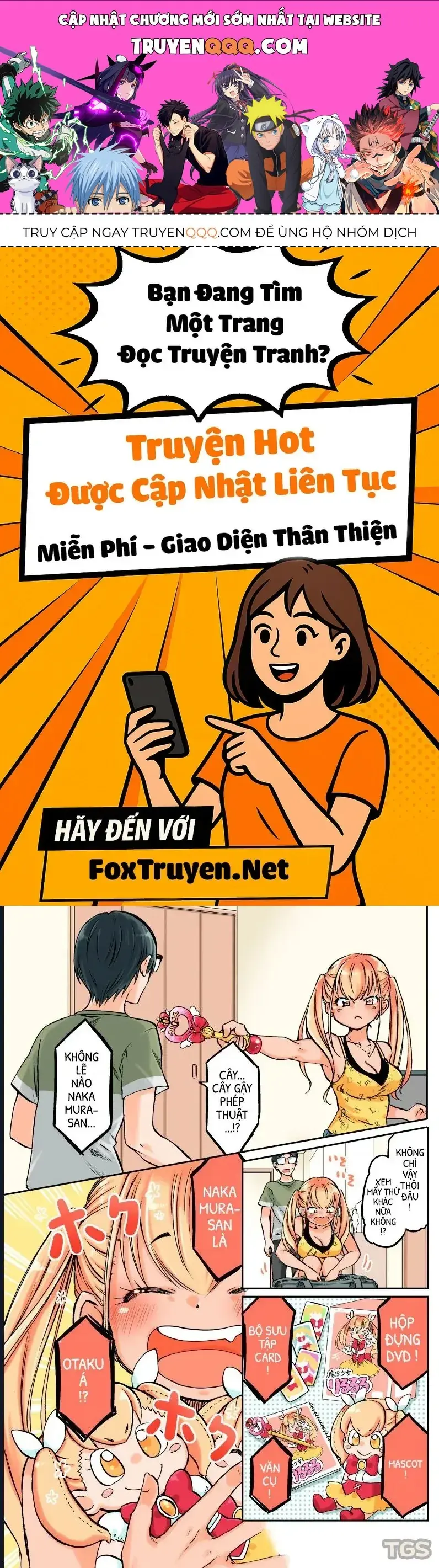 Gyaru Không Mời Mà Đến Nakamura Chapter 4 - Trang 2