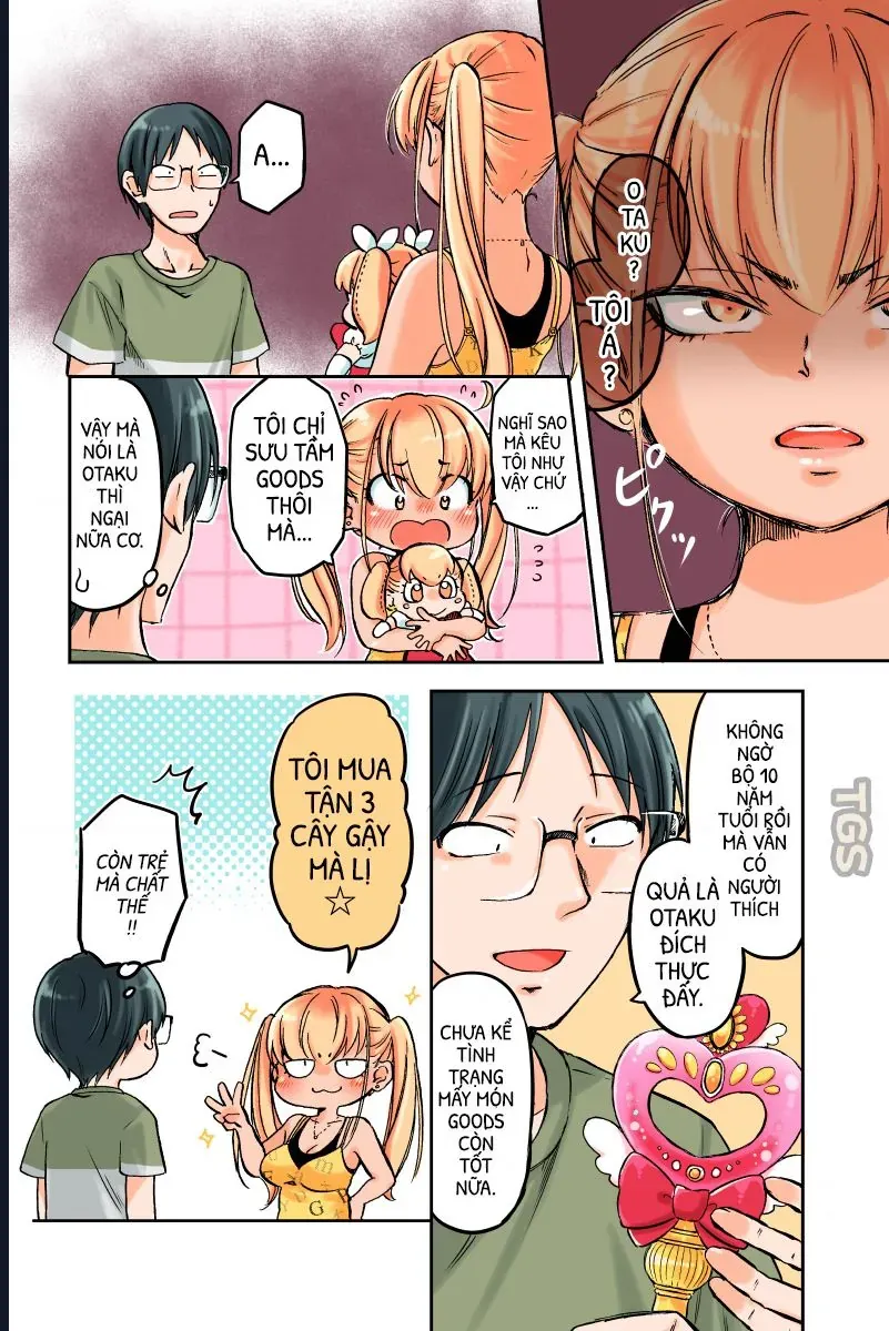 Gyaru Không Mời Mà Đến Nakamura Chapter 4 - Trang 3